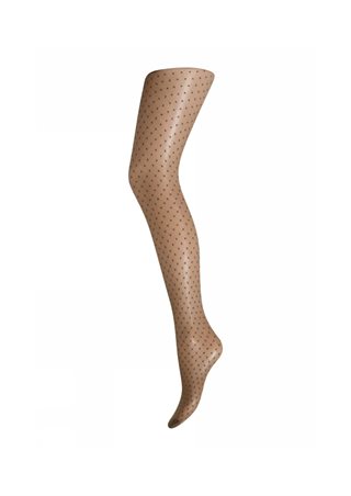 Sneaky Fox - Clara Tights - Cocoa - Onesize - 20 Denier